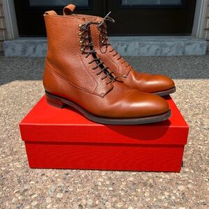 Carmina Derby Work Boots 80548 Lloret